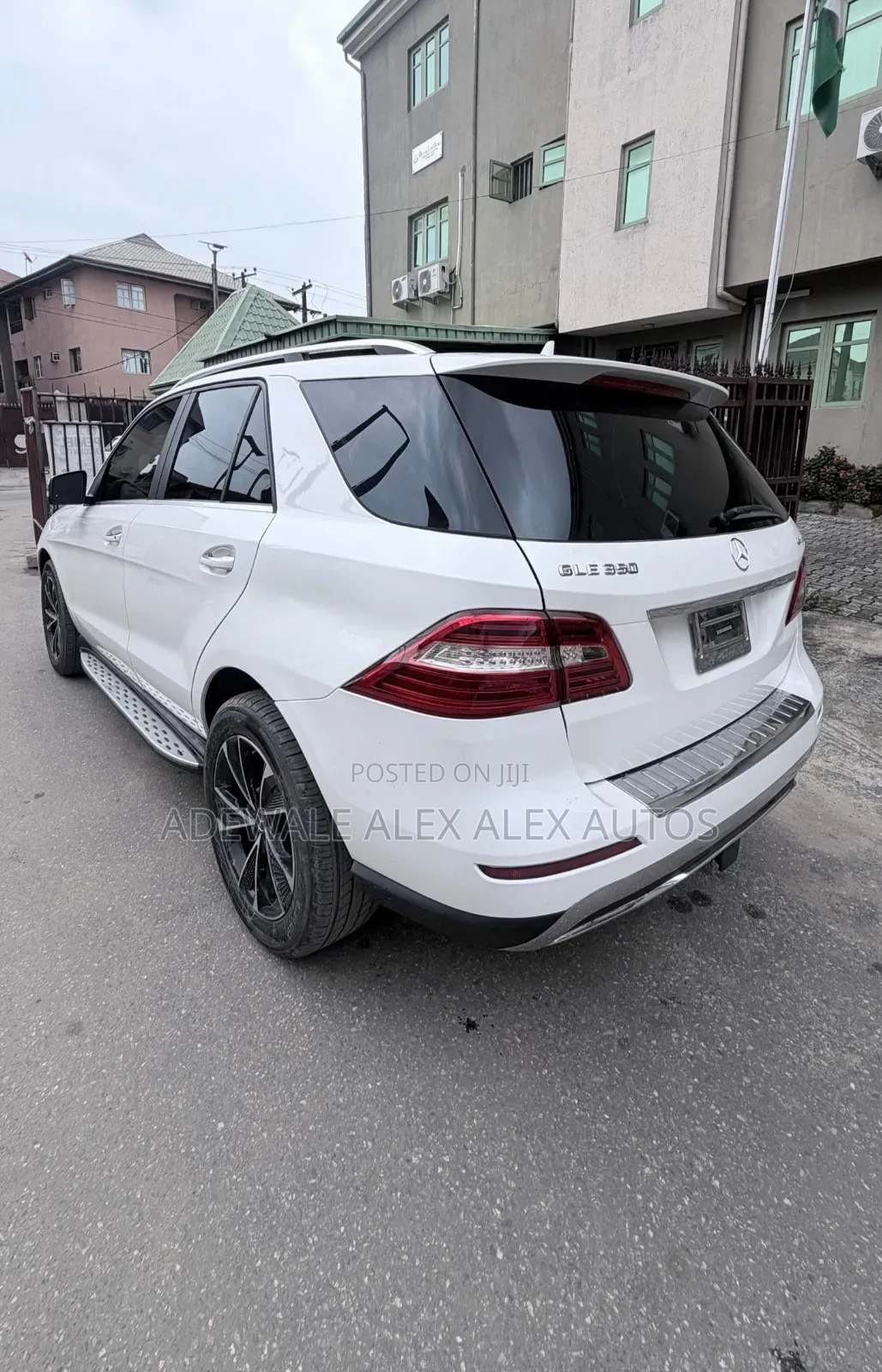 Mercedes-Benz M Class 2014 White