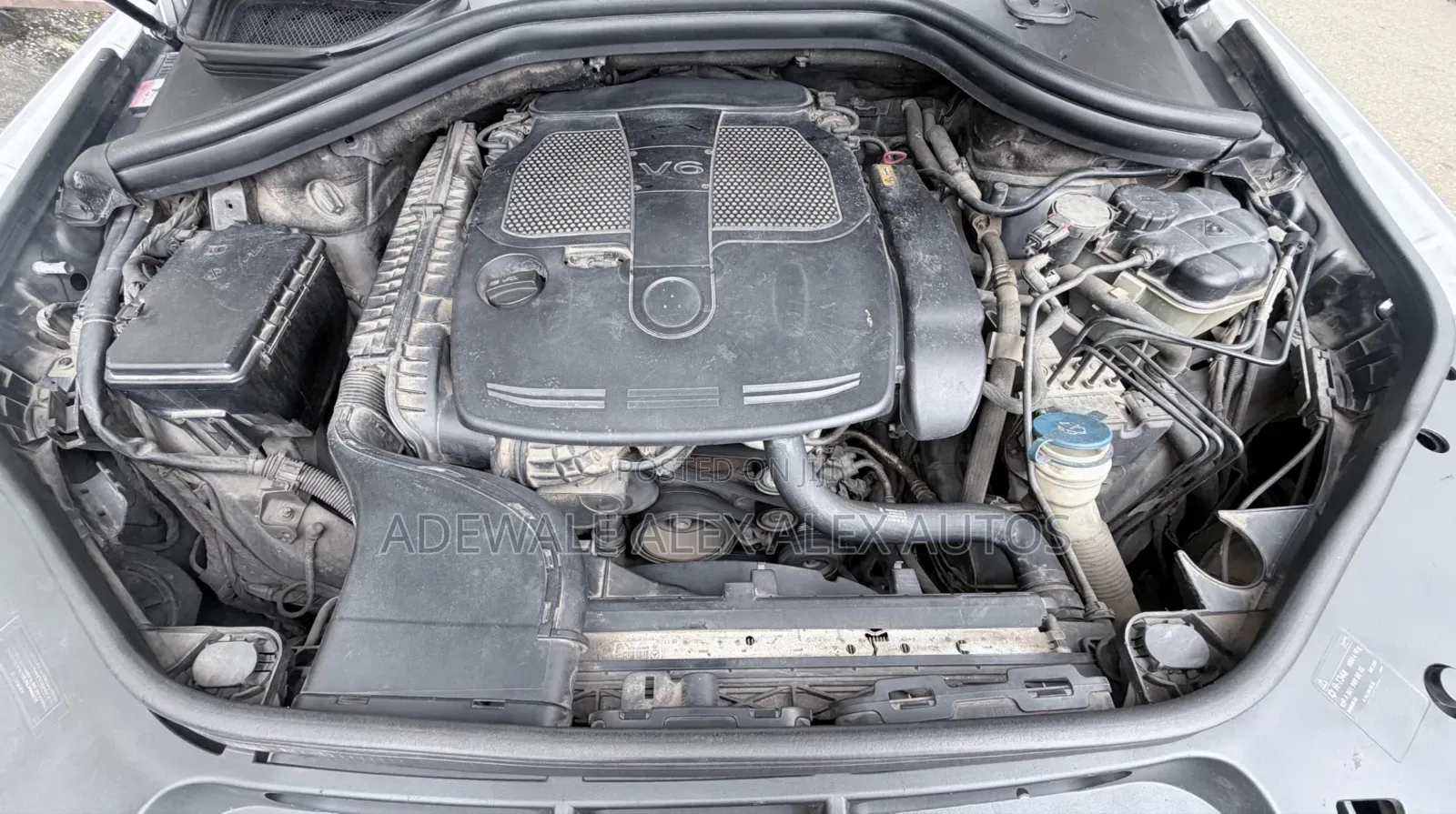 Mercedes-Benz M Class 2014 White