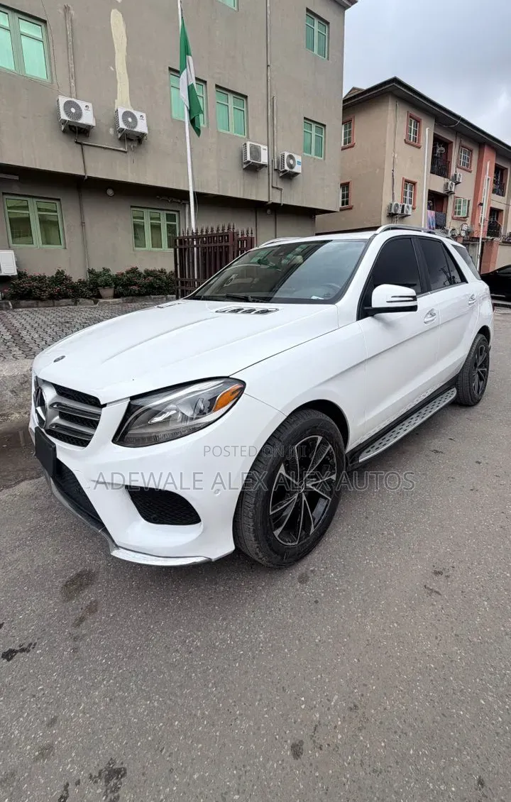 Mercedes-Benz M Class 2014 White