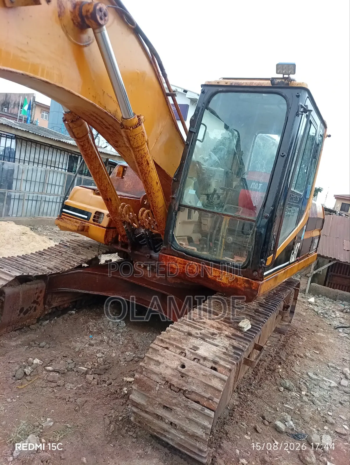Caterpillar in a Pristine Condition