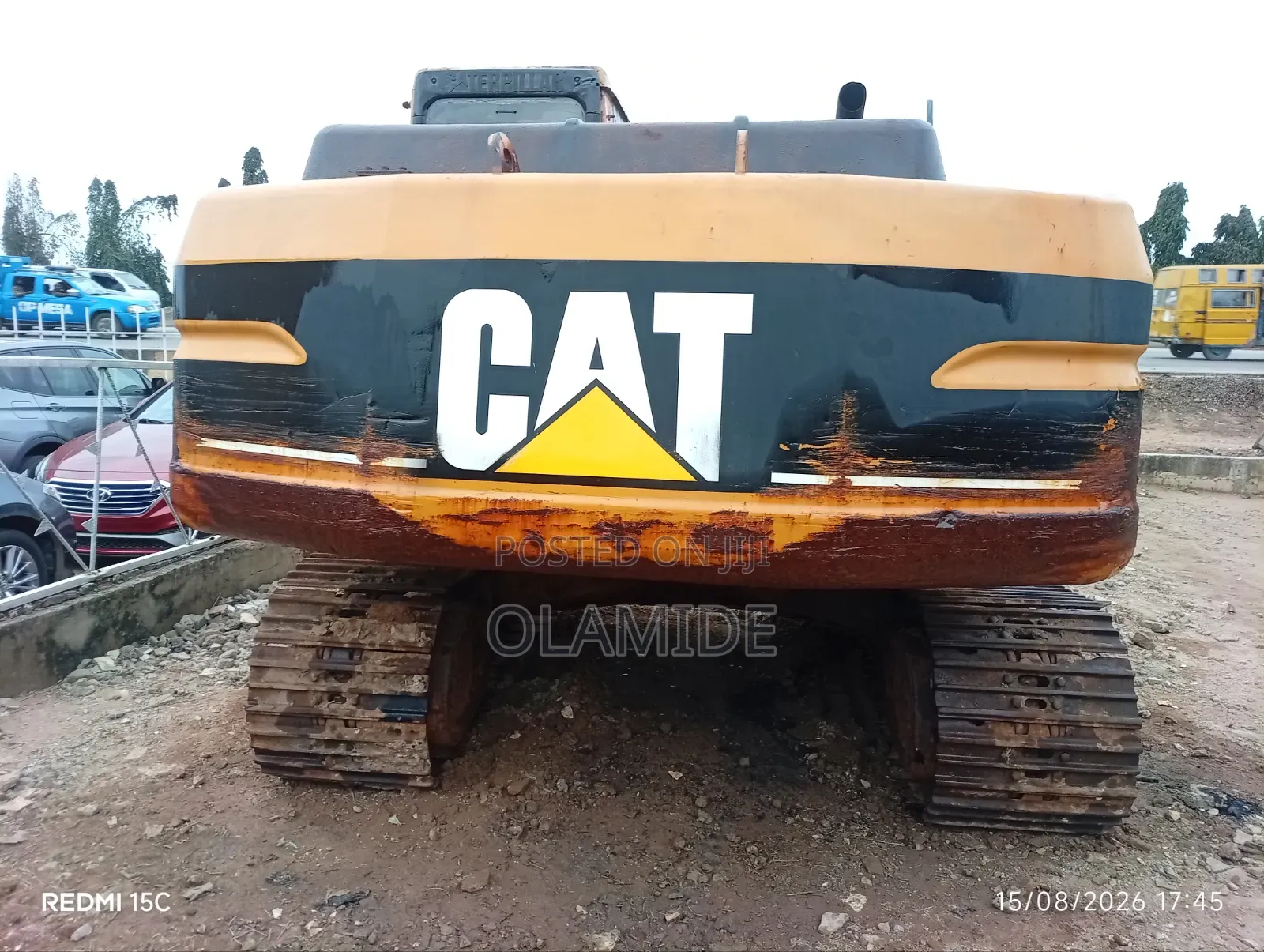 Caterpillar in a Pristine Condition