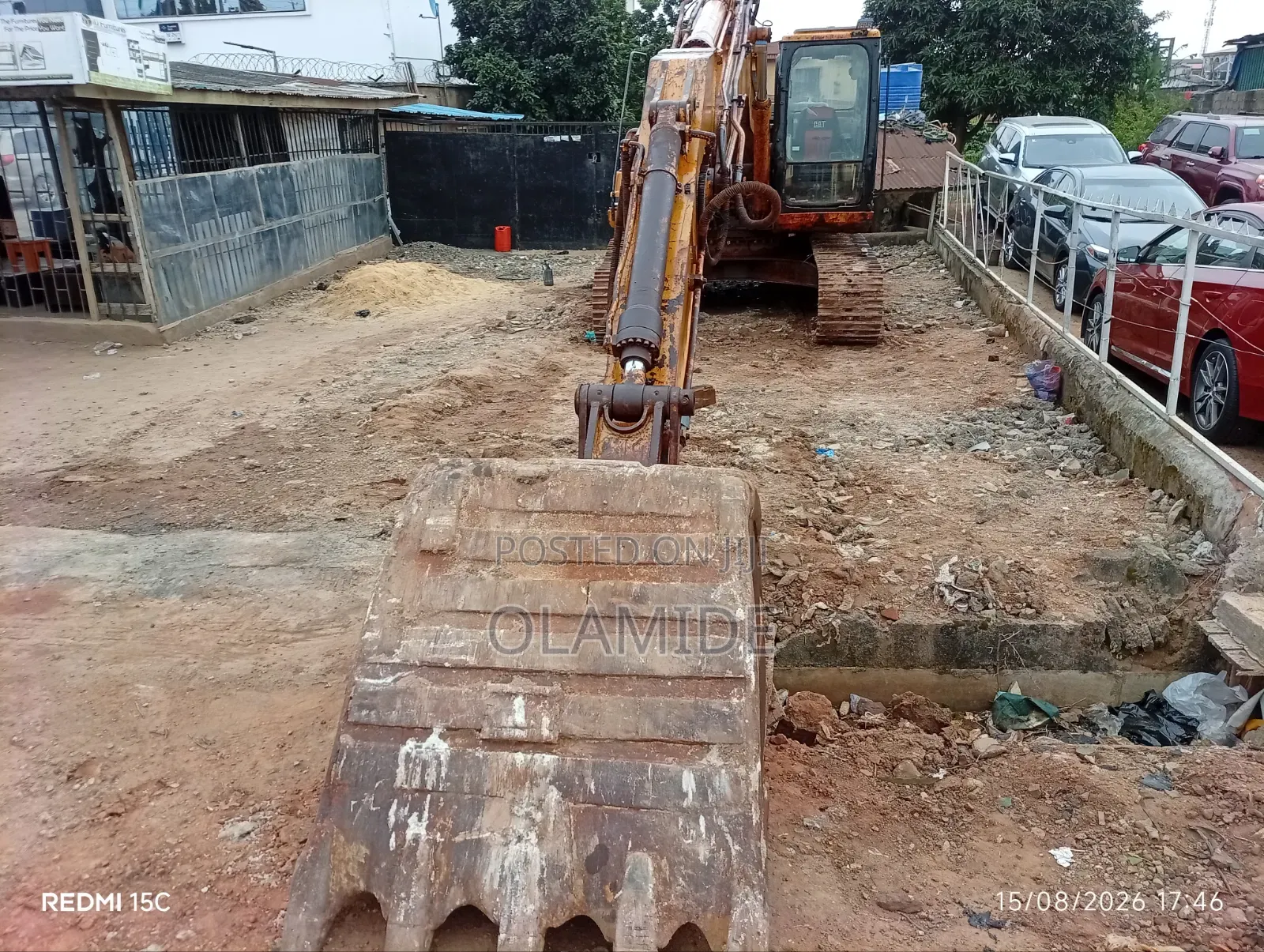 Caterpillar in a Pristine Condition