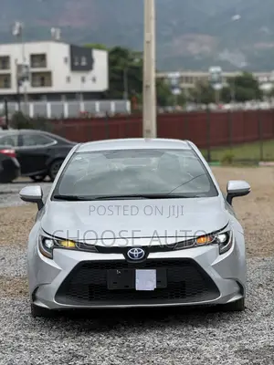 Toyota Corolla 2020 Silver