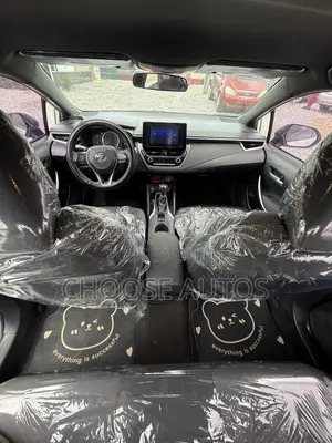 Toyota Corolla 2020 Silver