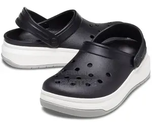 Crocs Original Black Hiker Crocs