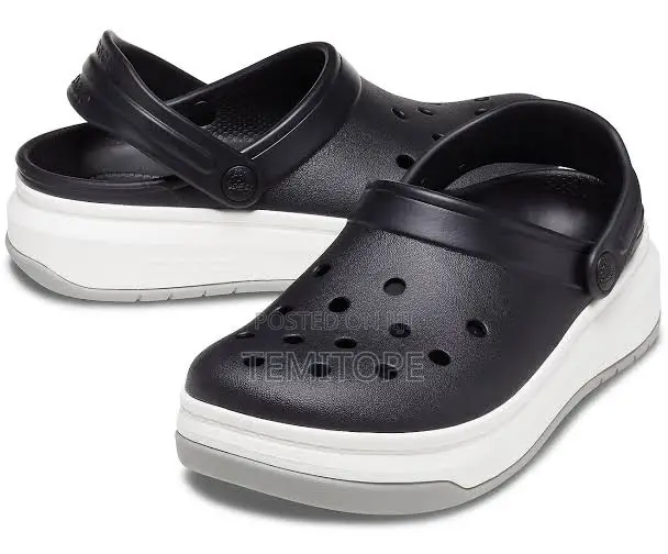 Crocs Original Black Hiker Crocs