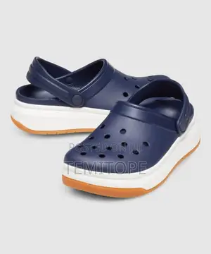 Crocs Original Black Hiker Crocs