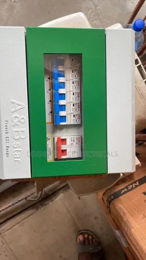 A Bt French Rage Distribution Board