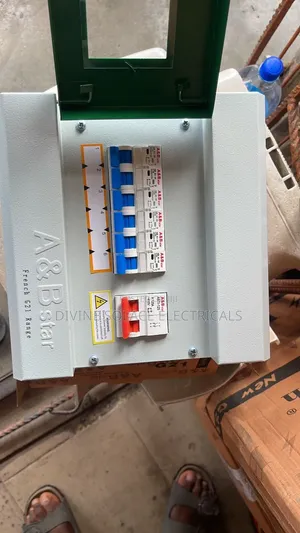 A Bt French Rage Distribution Board