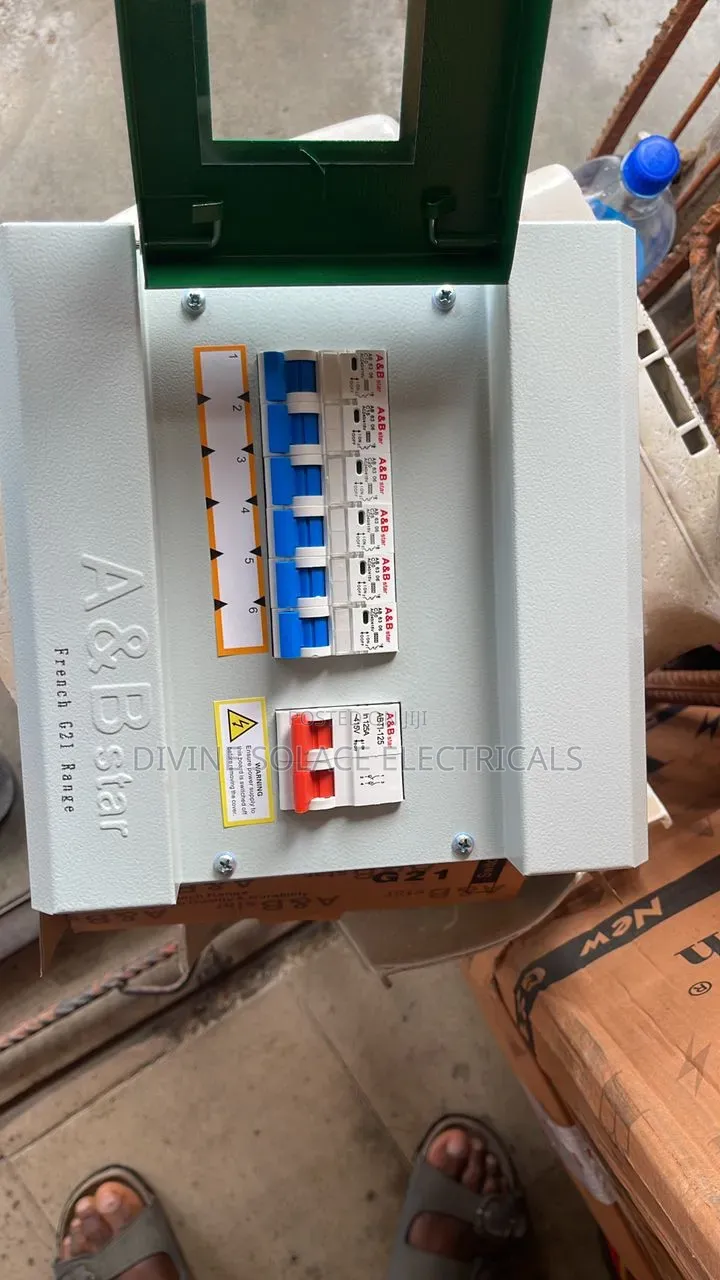 A Bt French Rage Distribution Board