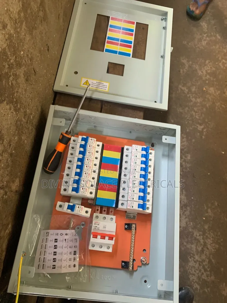 A Bt French Rage Distribution Board