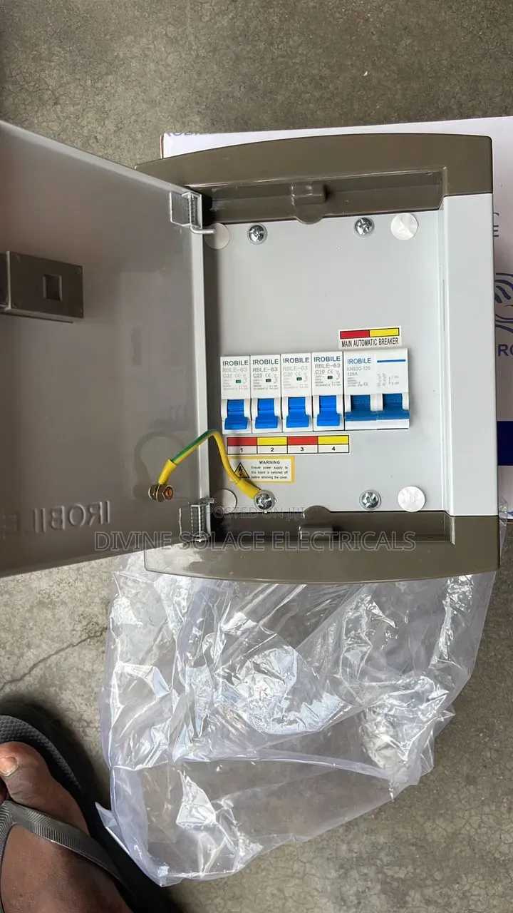A Bt French Rage Distribution Board