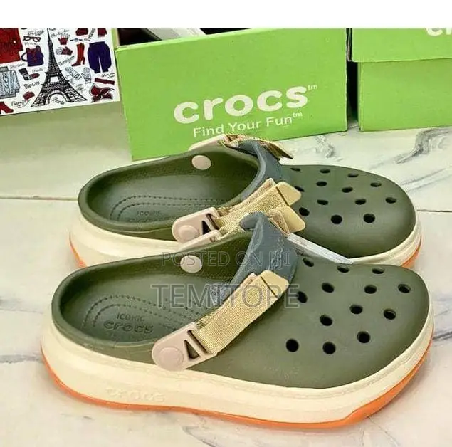 Crocs Original Black Hiker Crocs