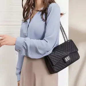 Leather Chain Bags