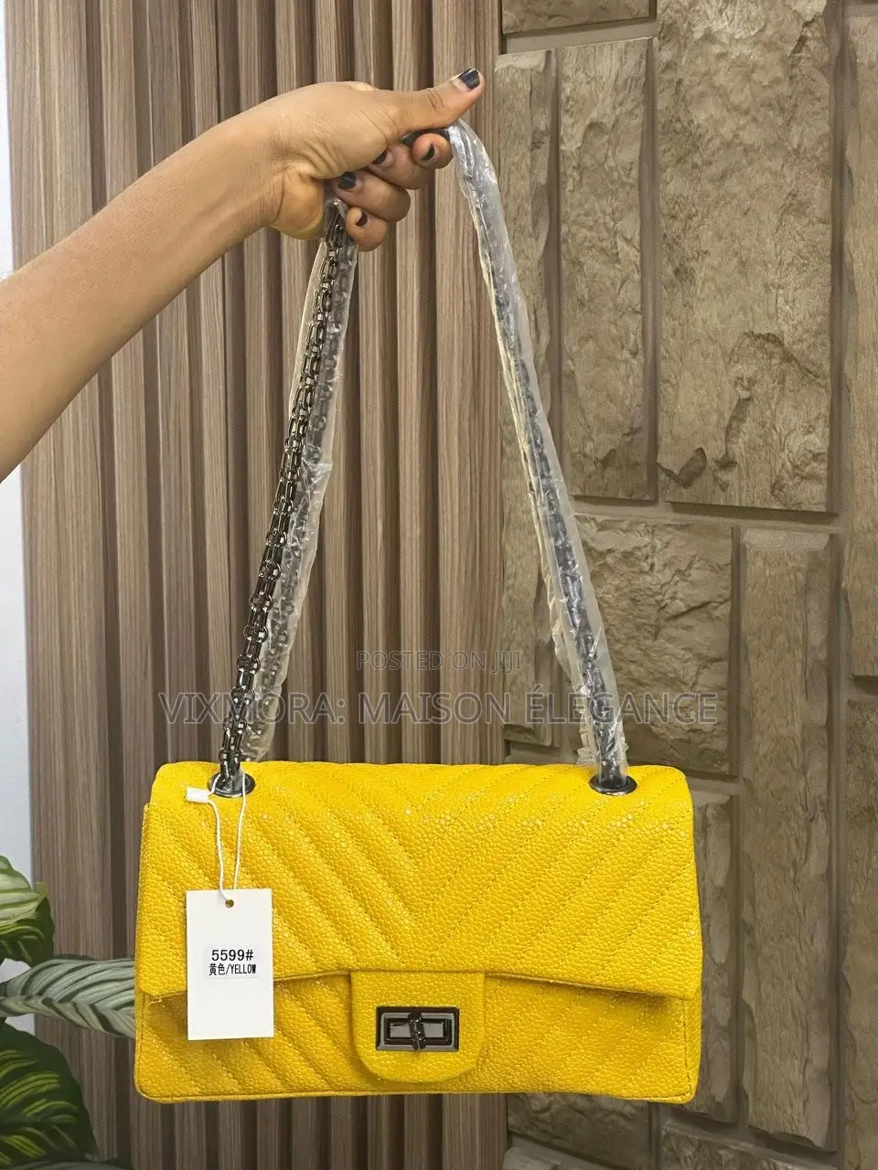 Leather Chain Bags