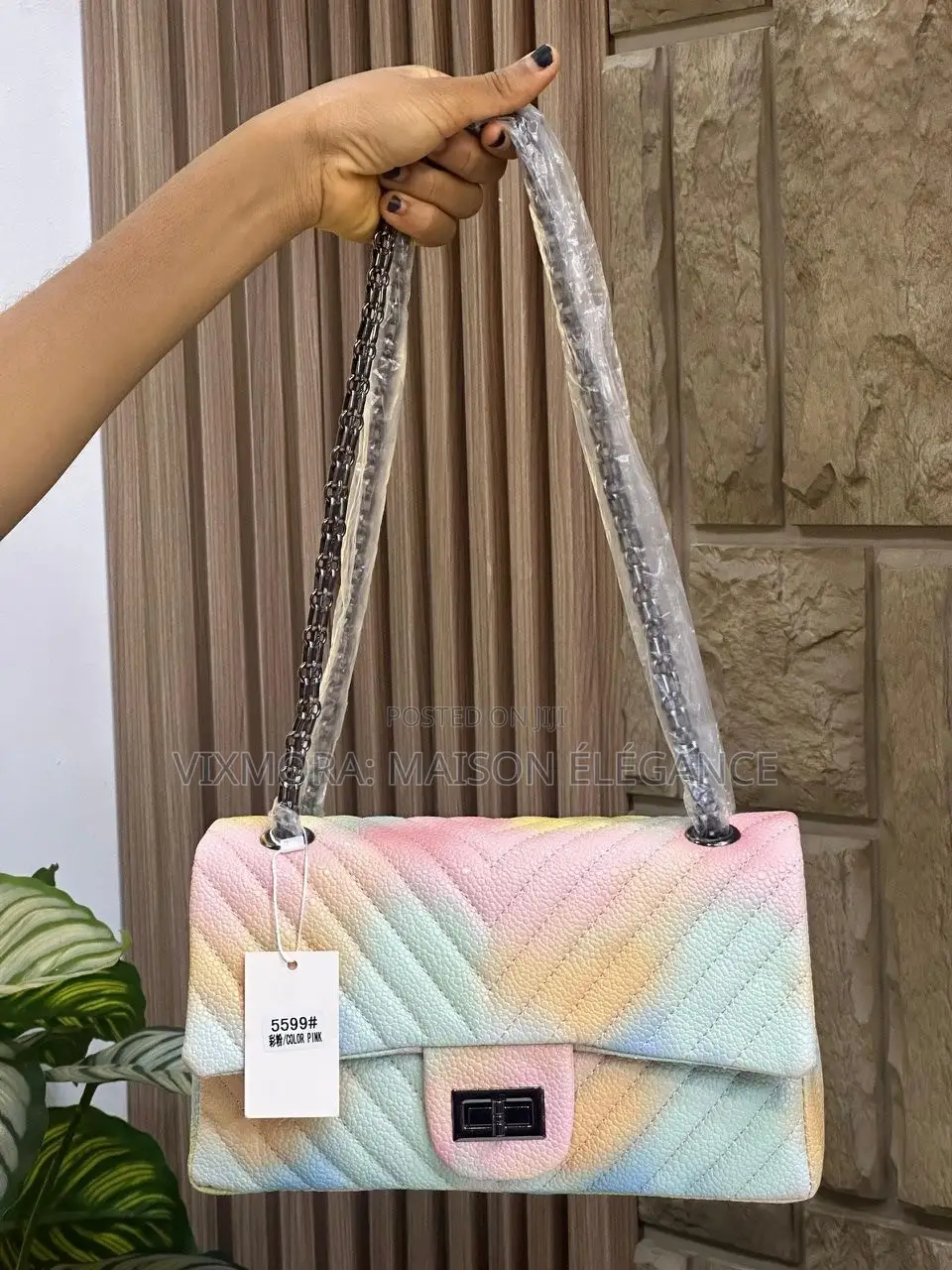 Leather Chain Bags