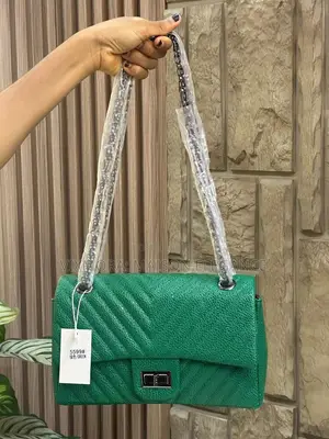 Leather Chain Bags