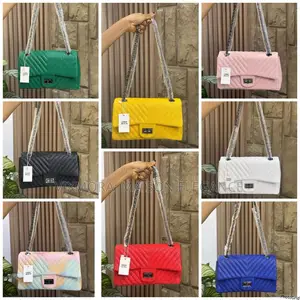 Leather Chain Bags