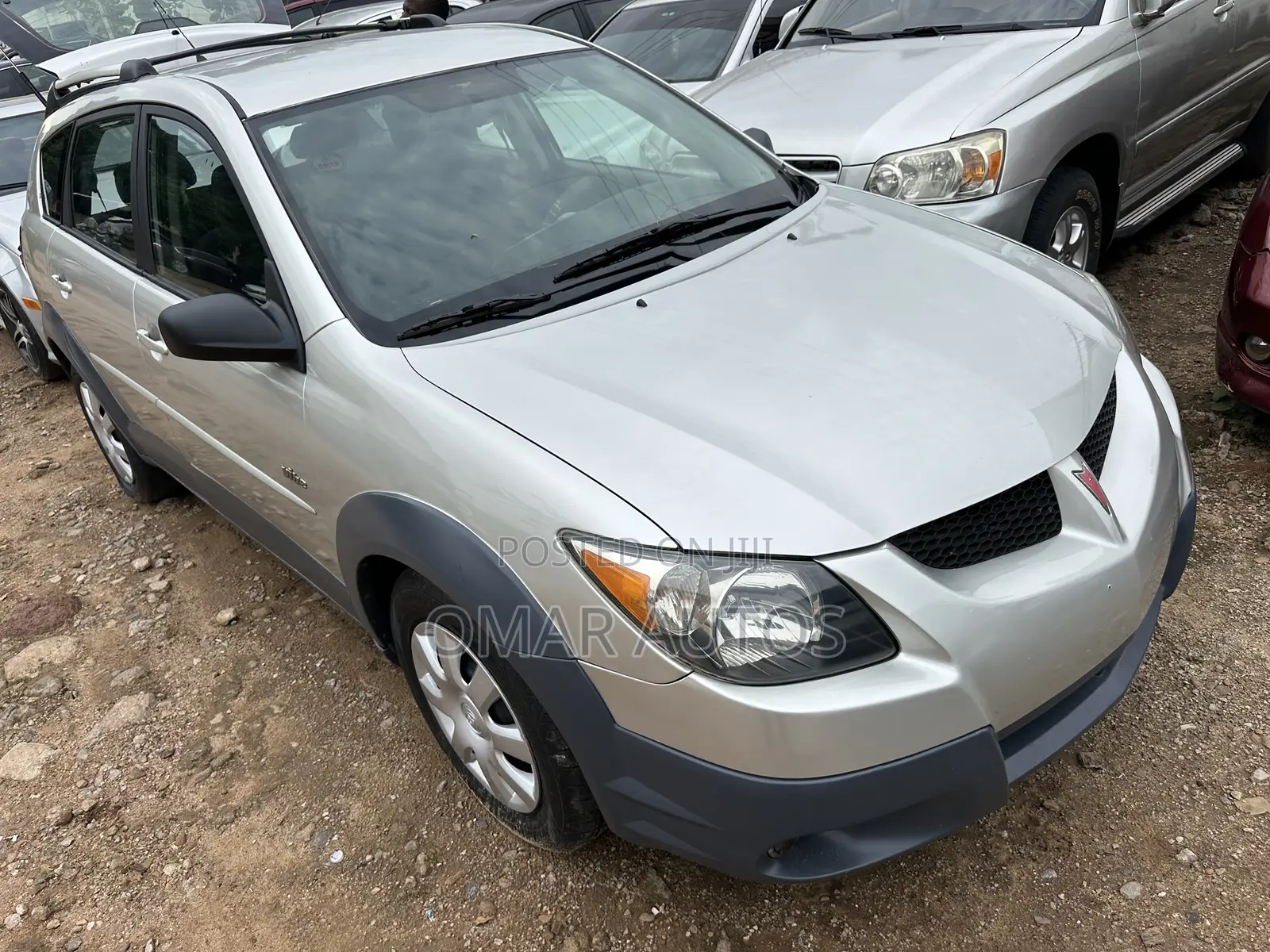 Pontiac Vibe Automatic 2003 Silver