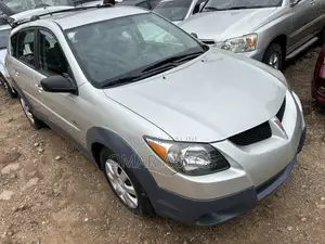 Pontiac Vibe Automatic 2003 Silver