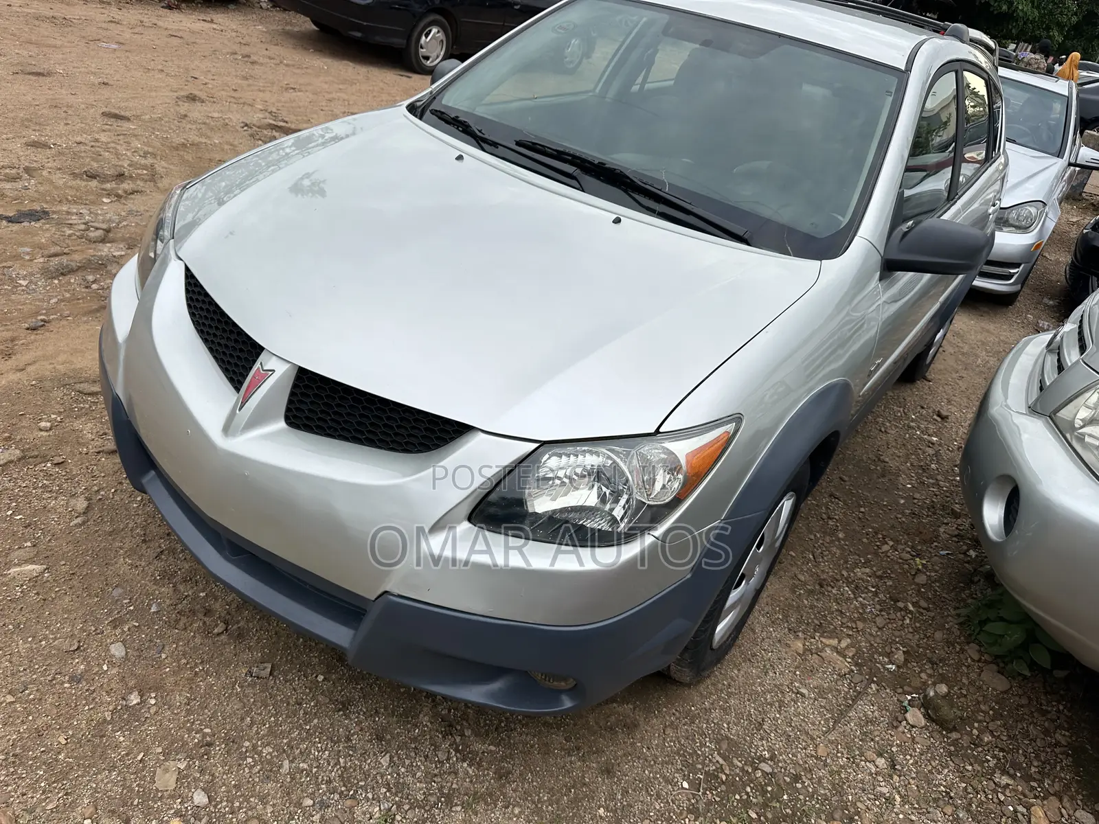 Pontiac Vibe Automatic 2003 Silver