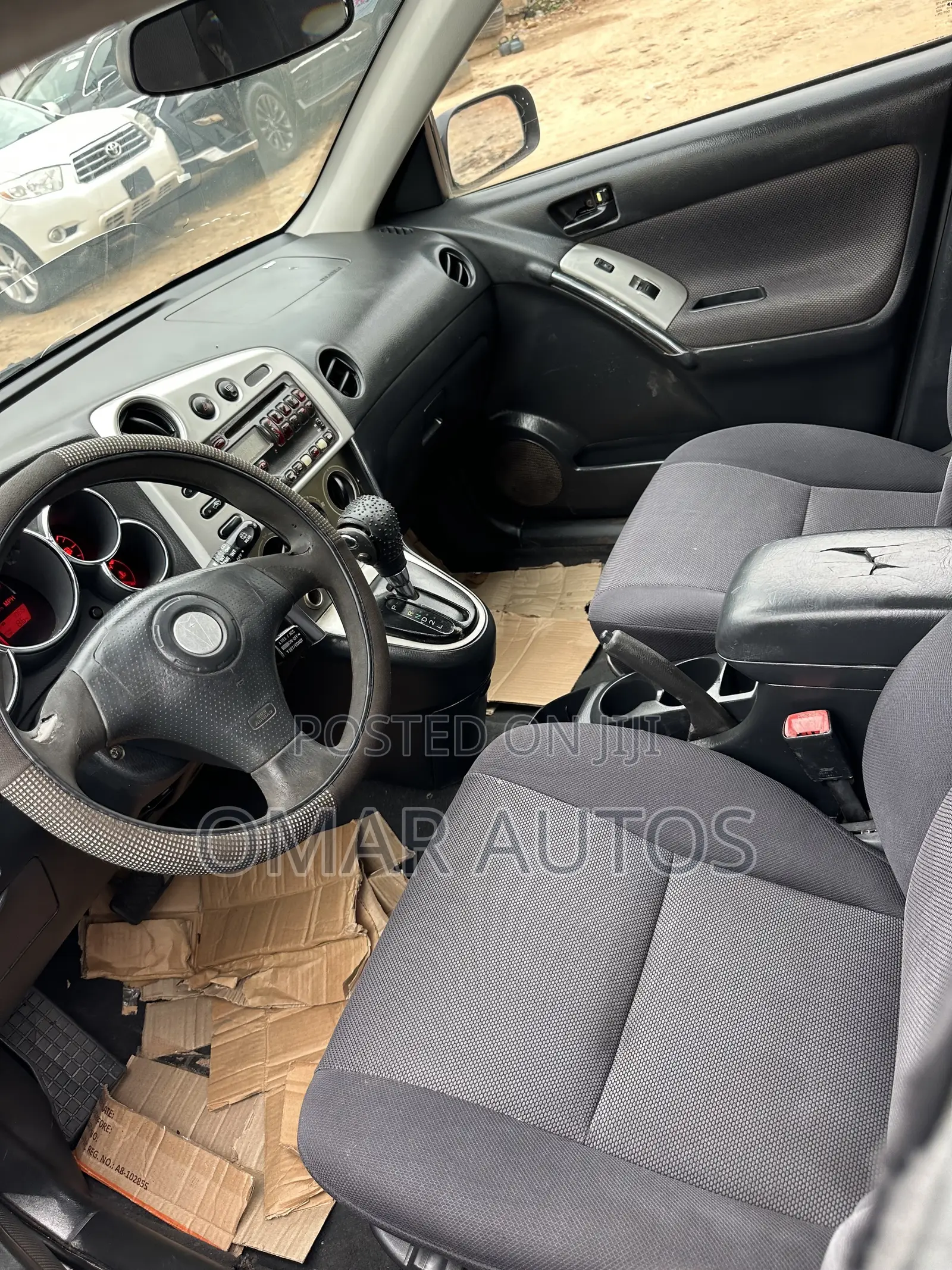Pontiac Vibe Automatic 2003 Silver