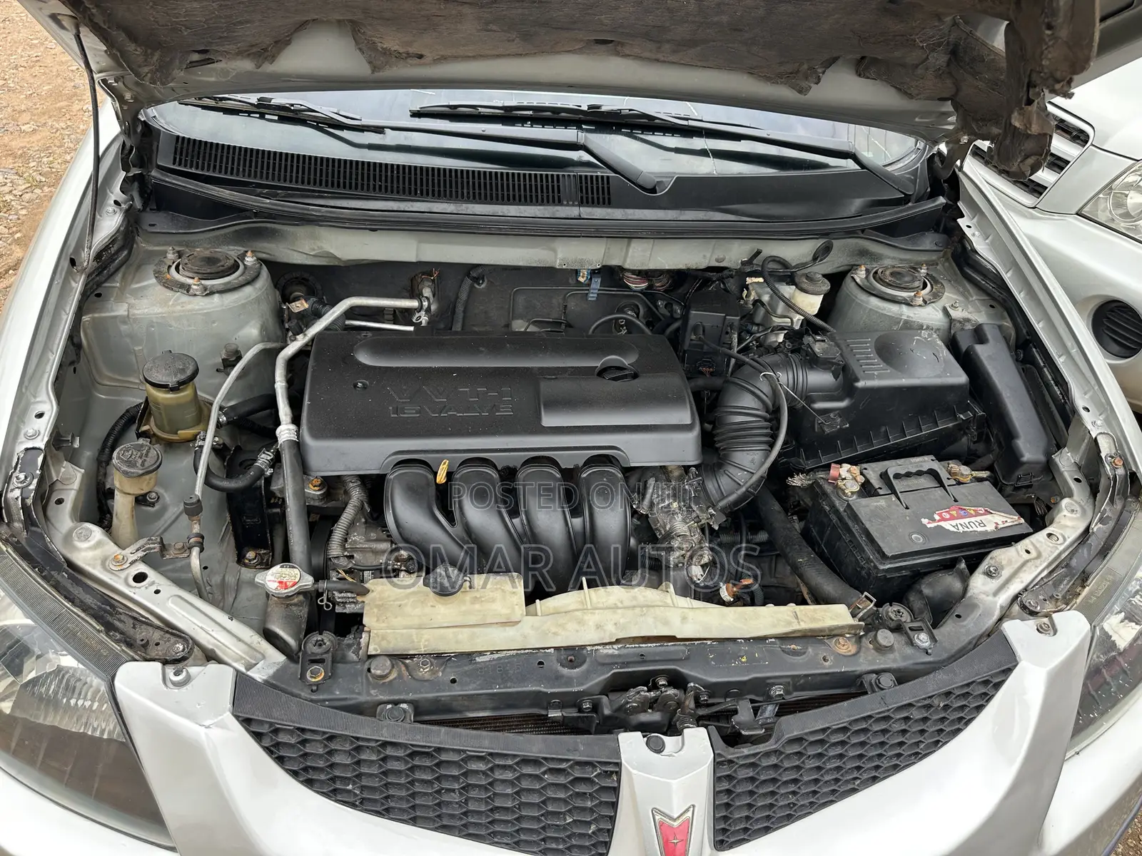 Pontiac Vibe Automatic 2003 Silver