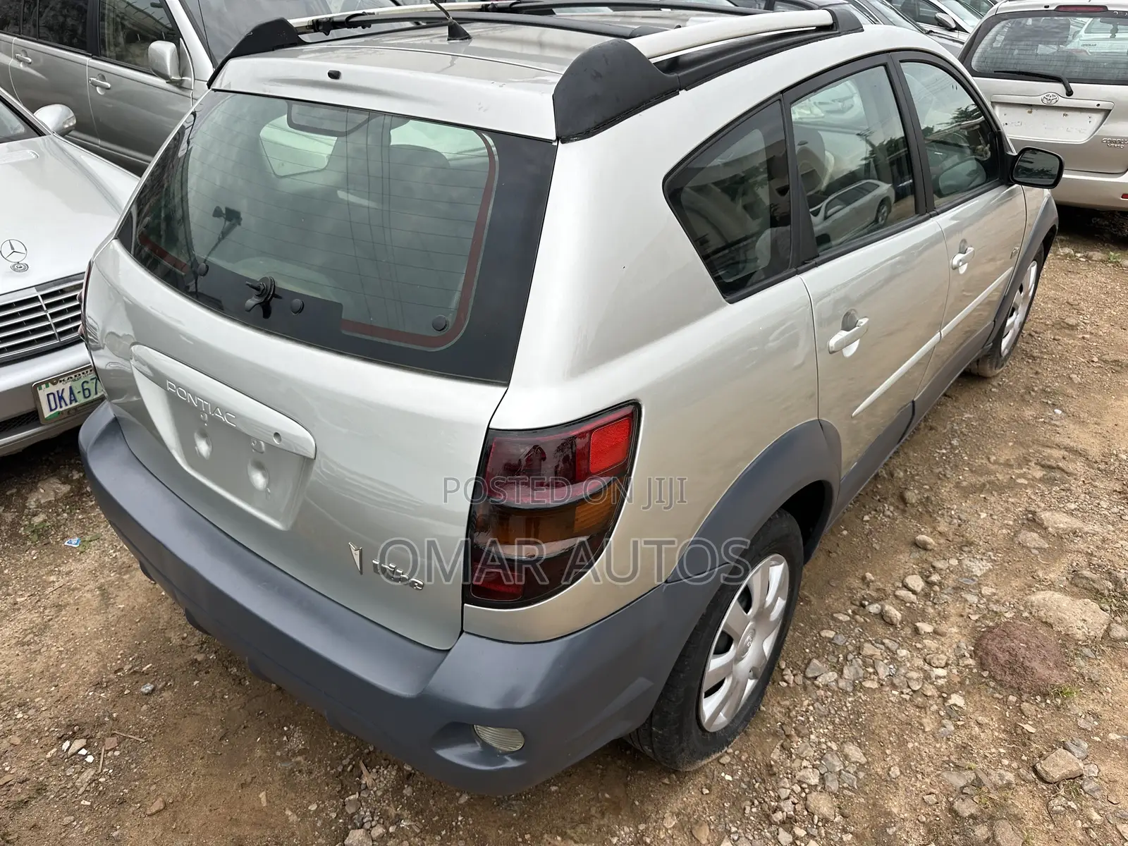 Pontiac Vibe Automatic 2003 Silver