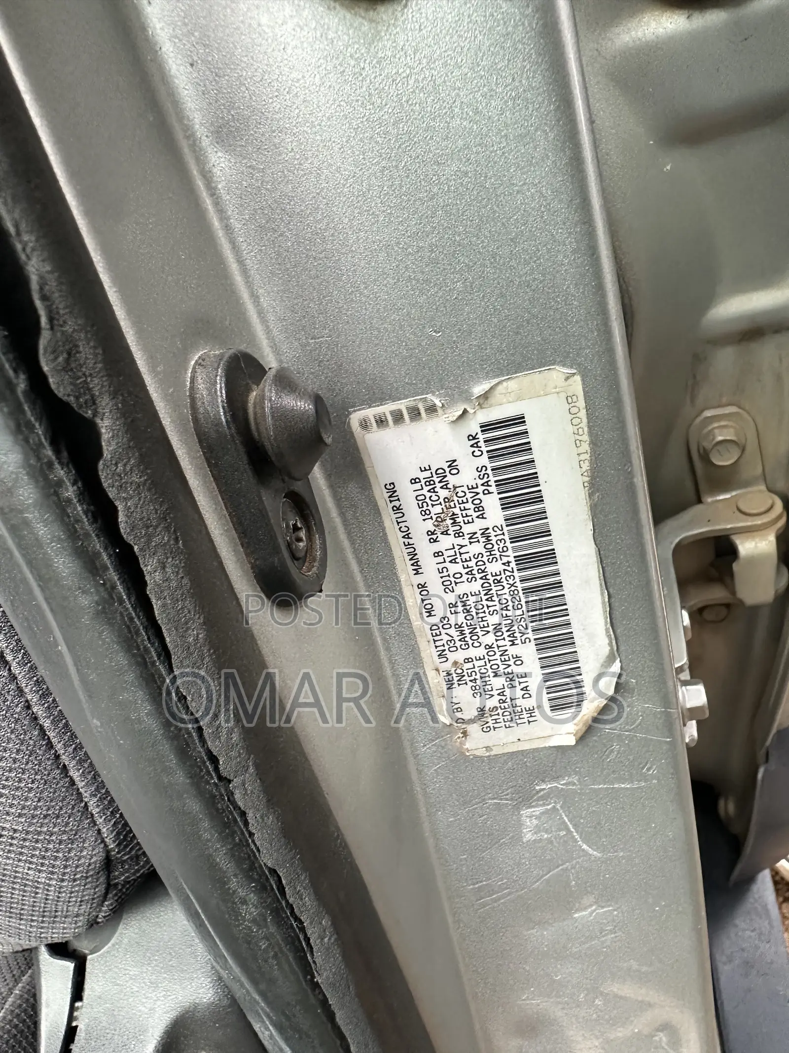 Pontiac Vibe Automatic 2003 Silver