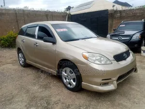 Toyota Matrix 2003 Gold