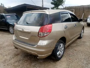 Toyota Matrix 2003 Gold