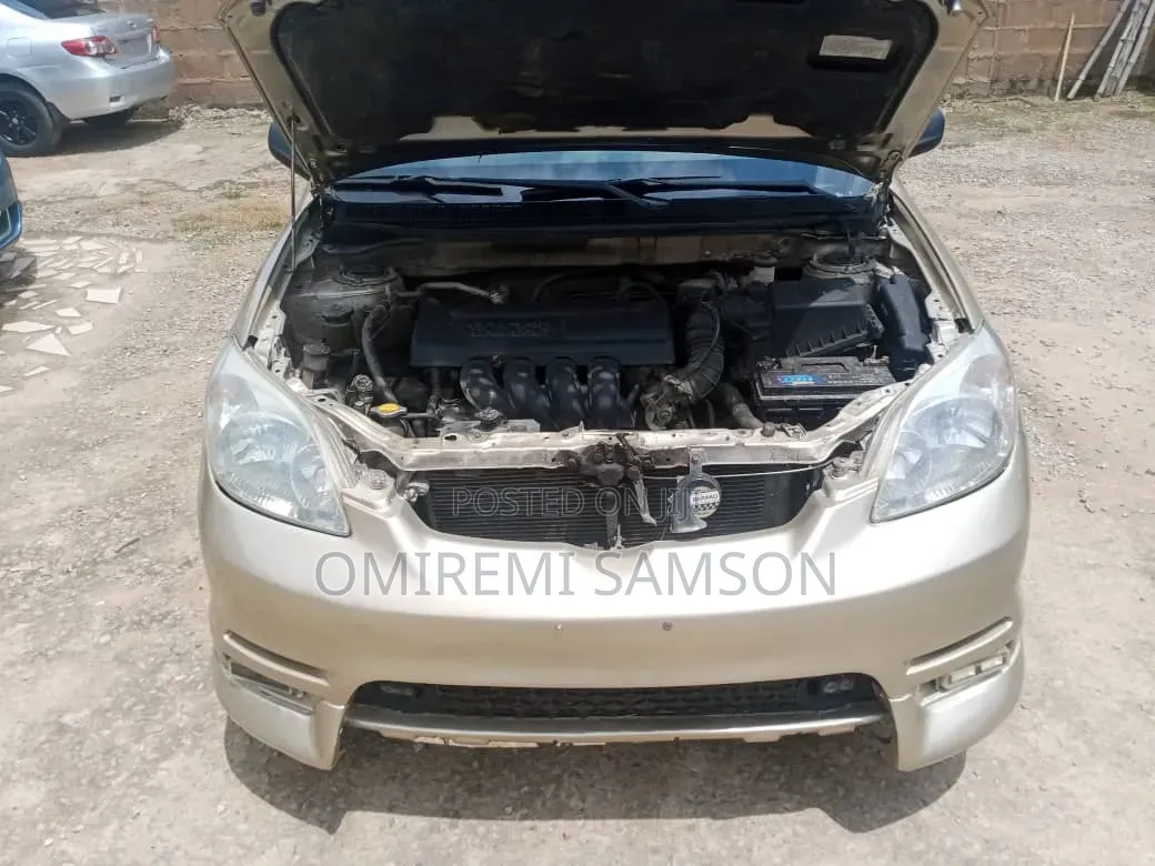 Toyota Matrix 2003 Gold