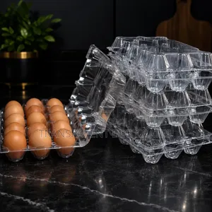 Transparent Egg Crate