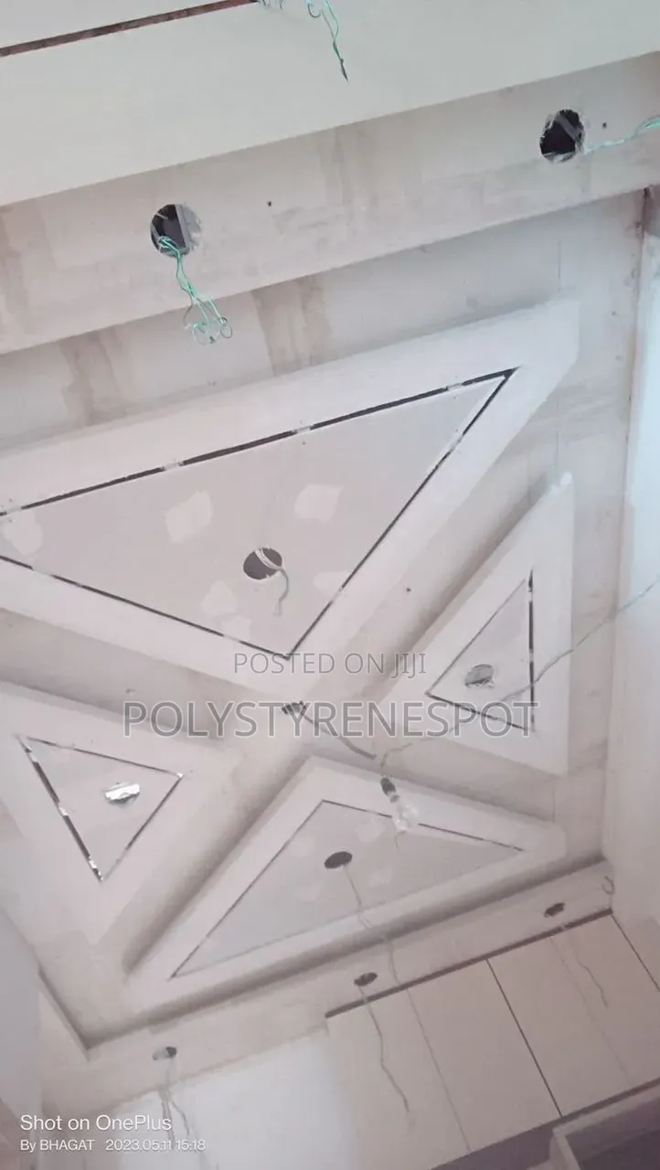 Polystyrene Ceiling by Flow Decor LTD