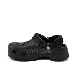 Crocs Original Black Hiker Crocs Unisex