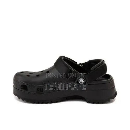 Crocs Original Black Hiker Crocs Unisex