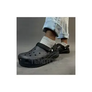 Crocs Original Black Hiker Crocs Unisex