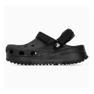 Crocs Original Black Hiker Crocs Unisex