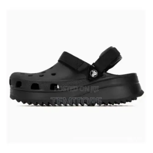 Crocs Original Black Hiker Crocs Unisex