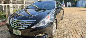 Hyundai Sonata Limited Sedan FWD (2.4L 4cyl 6A) 2012 Black