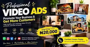 Professional Promotional Video Ads for Your Business