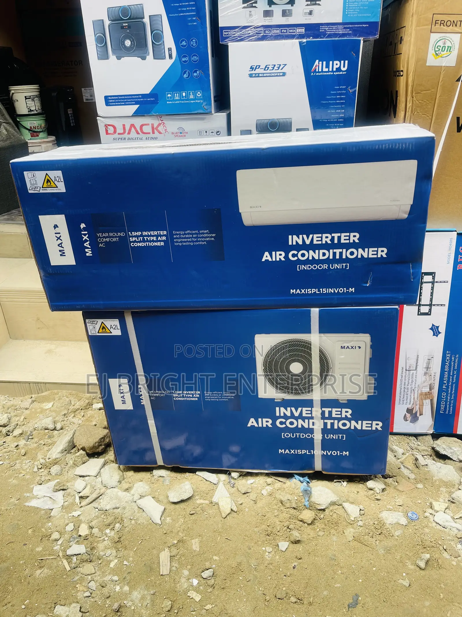 Maxi Split AC 1.5 HP Inverter