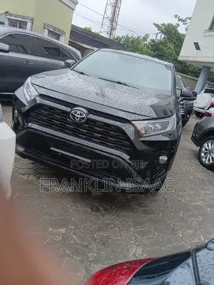 Toyota RAV4 2022 Black