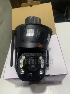 UBox 40X Optical Zoom 4g/5g LTE Solar PTZ CCTV Security Camera