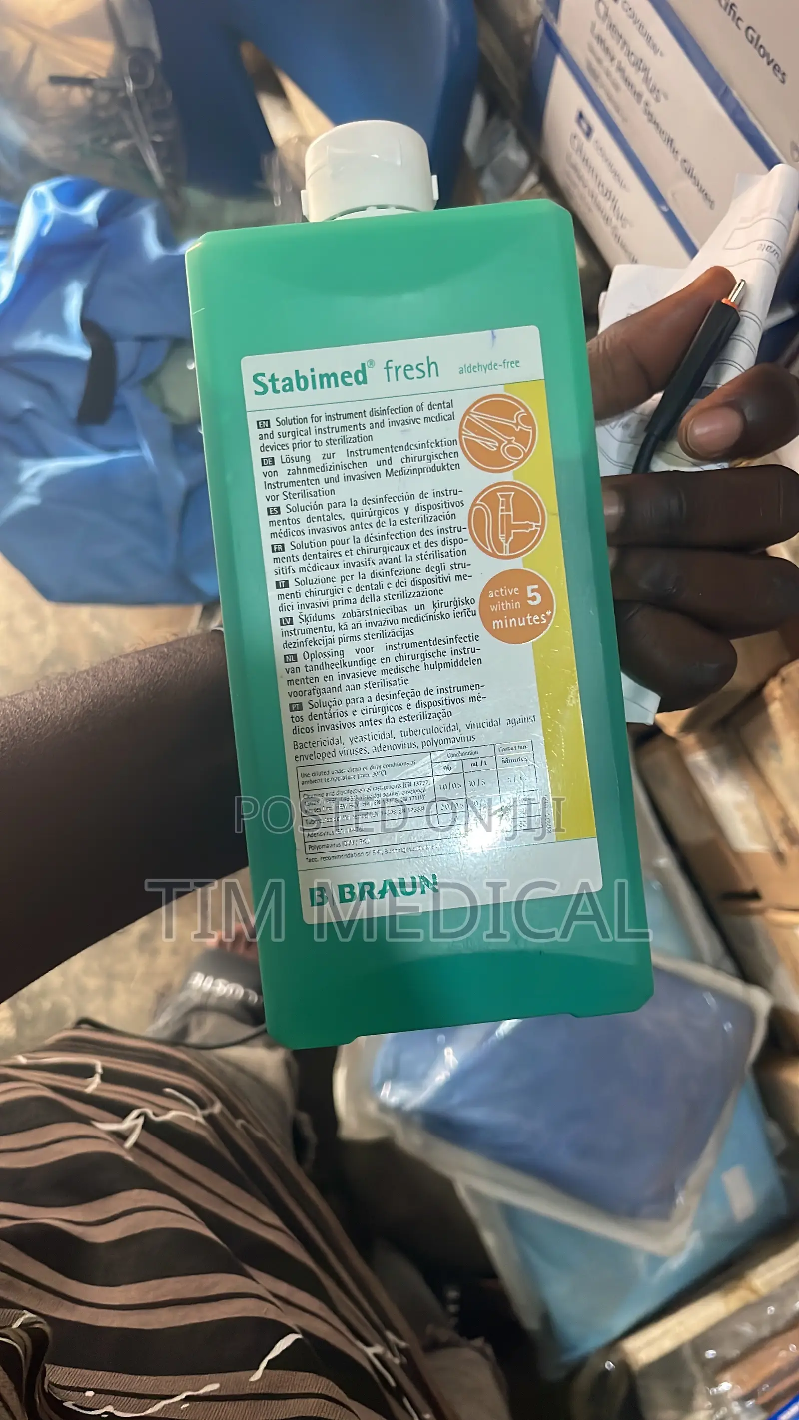 Stabimed Sterilisation Liquid
