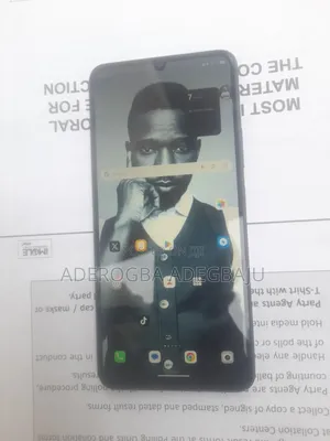 Itel A100 128 GB Black