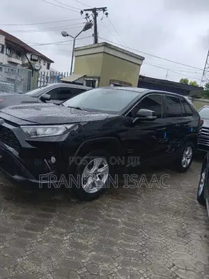 Toyota RAV4 2022 Black
