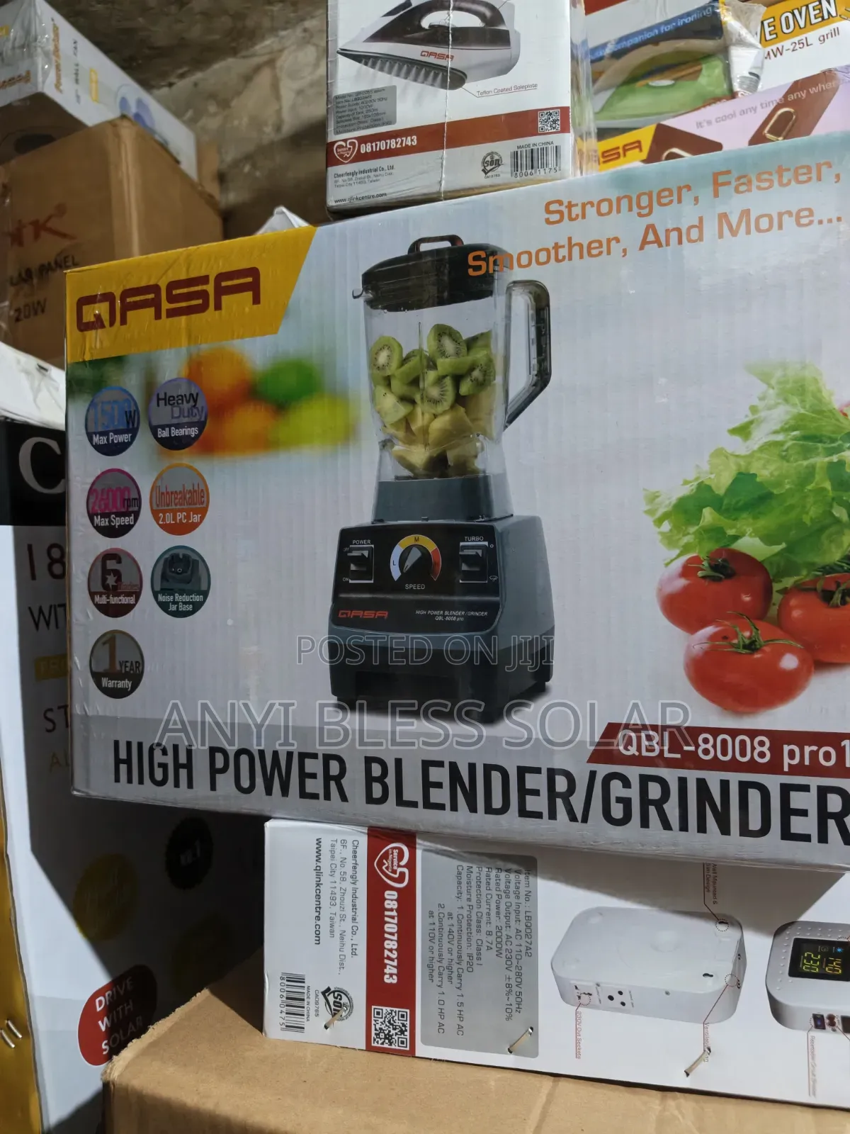 High Power Blender