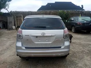 Toyota Matrix 2003 Silver