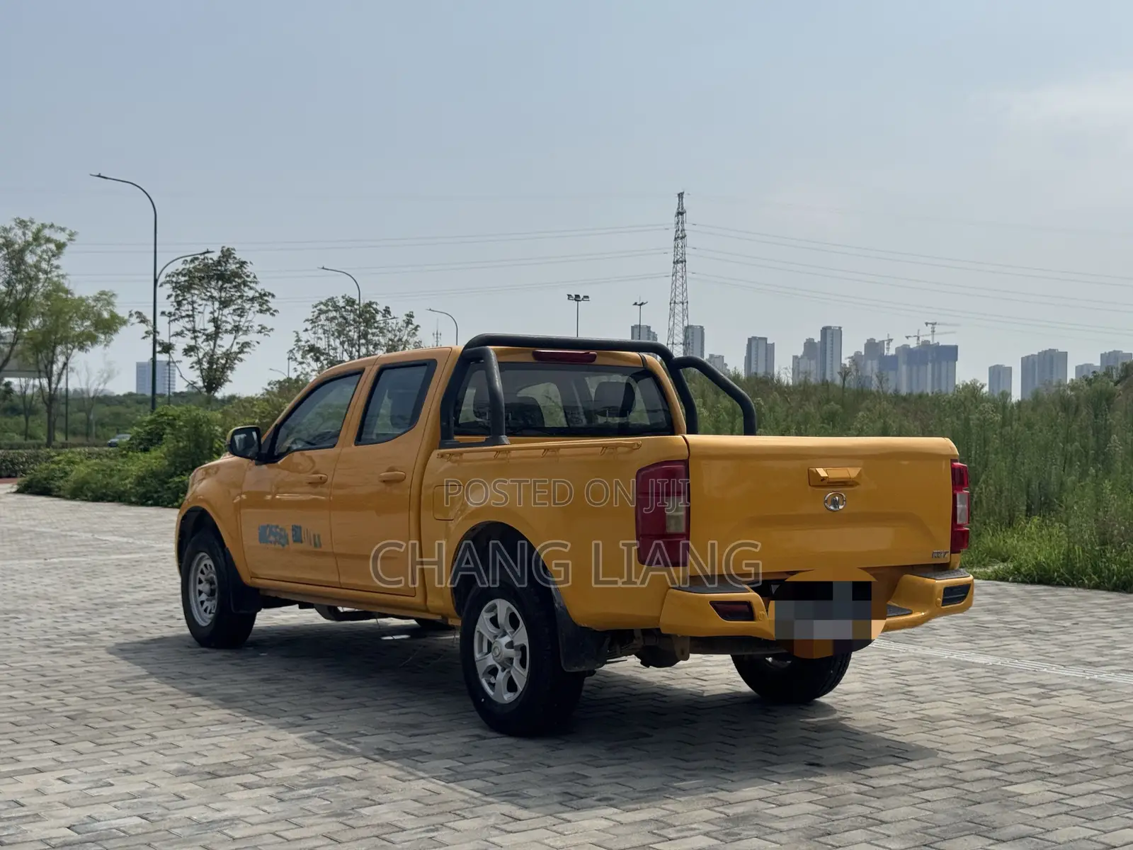 Great Wall Wingle 2019 Yellow